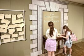 Families can enjoy special events and see a rare Declaration of Independence at the American Museum & Gardens in Bath this summer.