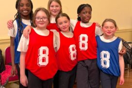 St Mary’s Catholic Primary School in Chippenham has been awarded the School Games Gold Mark for its commitment to sport and physical activity.