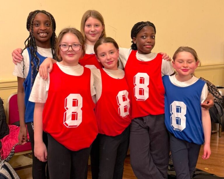 St Mary’s Catholic Primary School in Chippenham has been awarded the School Games Gold Mark for its commitment to sport and physical activity.
