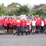 Wiltshire Council has celebrated 50,000 children completing Bikeability training, helping young people cycle safely and confidently.