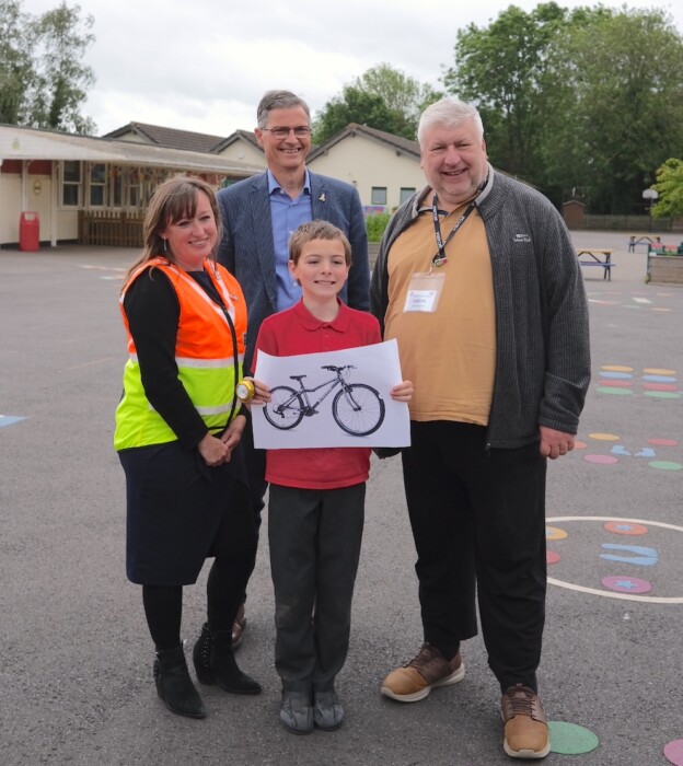 Wiltshire Council has celebrated 50,000 children completing Bikeability training, helping young people cycle safely and confidently.