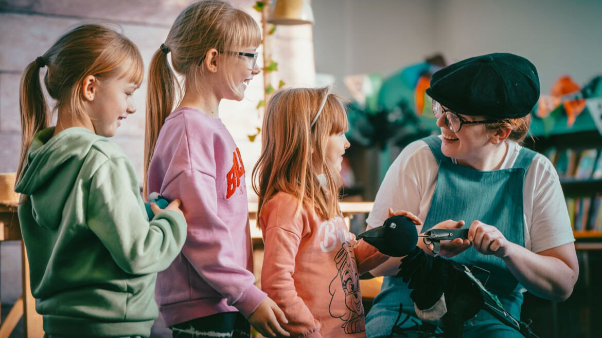 Family theatre, crafts, sewing and live music are all coming to Pound Arts in Corsham this half term with events running from 28 to 30 May.