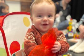 Pound Arts in Corsham is hosting family-friendly events this week including Baby Book Club, Tiny Artists and a Home Ed Art Class for children.