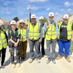 Wiltshire College construction students visited Bewley Homes’ King’s Water development in Ashton Keynes to gain valuable insight into careers in housebuilding.