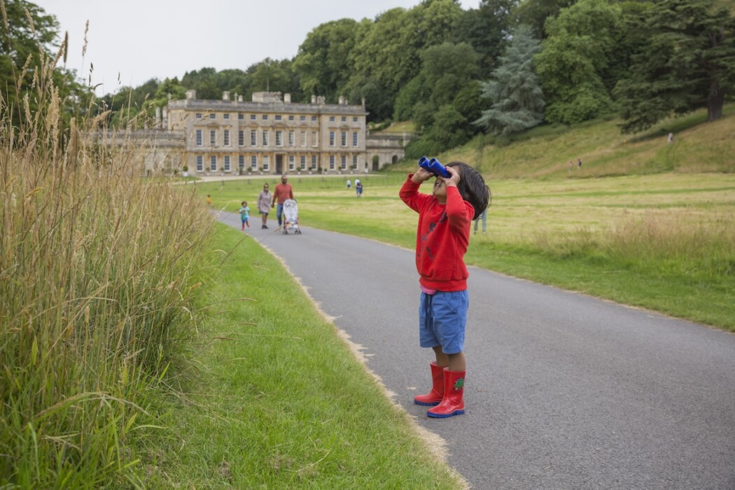 Families can enjoy the new Pokémon TCG Mega Evolution Trail at Dyrham Park this May half term with outdoor challenges, play and family fun.