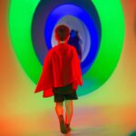 Our review of Colourscape in Bath – a unique family experience filled with glowing colour, live music and sensory adventures for all ages.