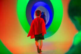 Our review of Colourscape in Bath – a unique family experience filled with glowing colour, live music and sensory adventures for all ages.