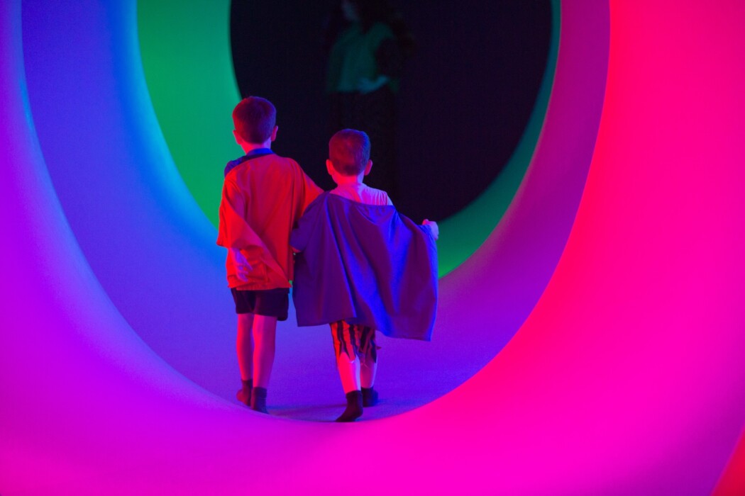 Our review of Colourscape in Bath – a unique family experience filled with glowing colour, live music and sensory adventures for all ages.