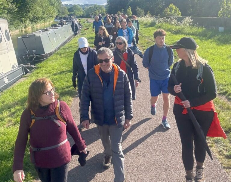Families across Bath are being encouraged to walk, cycle and explore outdoors this summer as the Big BaNES 100km challenge returns.