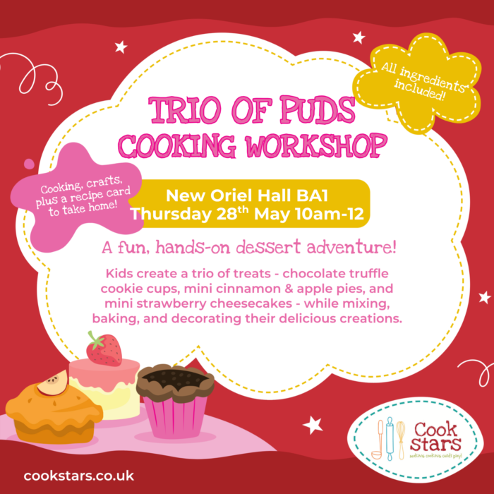 Copy of Trio of Puds Workshop Yr 1 May TEMPLATE