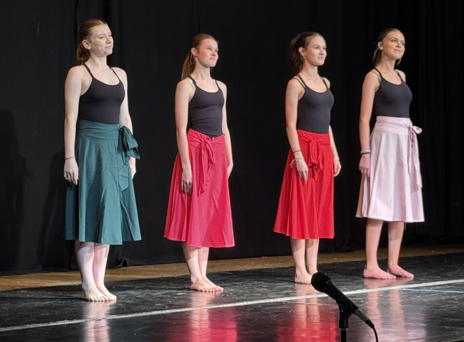 Pupils from Kingsbury Green Academy and local primary schools performed in a sell-out dance show raising funds for Springboard in Chippenham.
