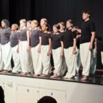 Pupils from Kingsbury Green Academy and local primary schools performed in a sell-out dance show raising funds for Springboard in Chippenham.