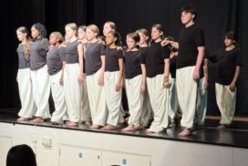 Pupils from Kingsbury Green Academy and local primary schools performed in a sell-out dance show raising funds for Springboard in Chippenham.