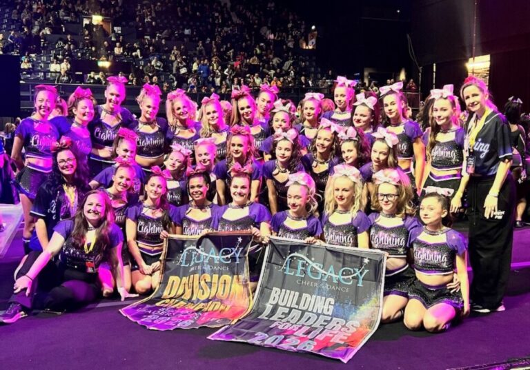 A talented Lawn Manor Academy pupil from Swindon is heading to Barcelona to compete at the Future Cheer European Championships after coaching younger athletes to success.