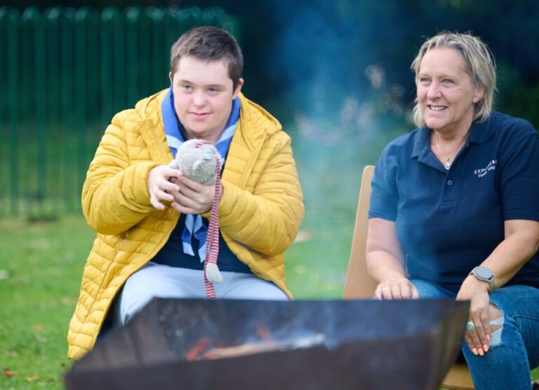 Fosse Way Explorers in Radstock are recognised nationally for inclusive Scouting, helping young people with SEND build confidence, skills and friendships.