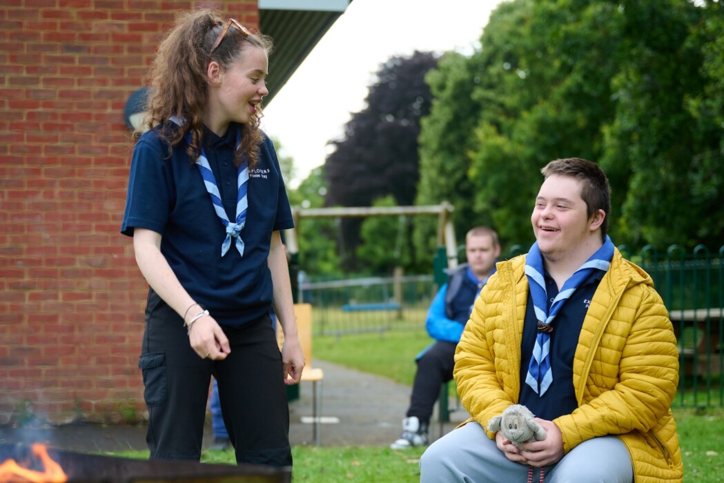 Fosse Way Explorers in Radstock are recognised nationally for inclusive Scouting, helping young people with SEND build confidence, skills and friendships.