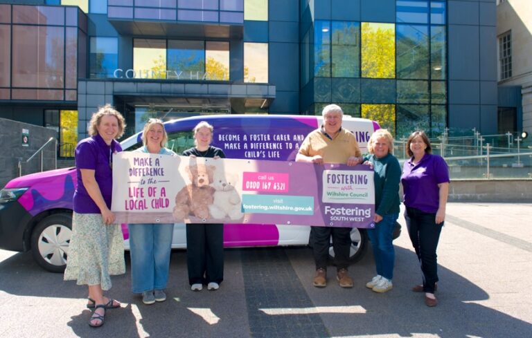 Wiltshire Council is highlighting local foster carers and hosting community events across the county during Foster Care Fortnight.