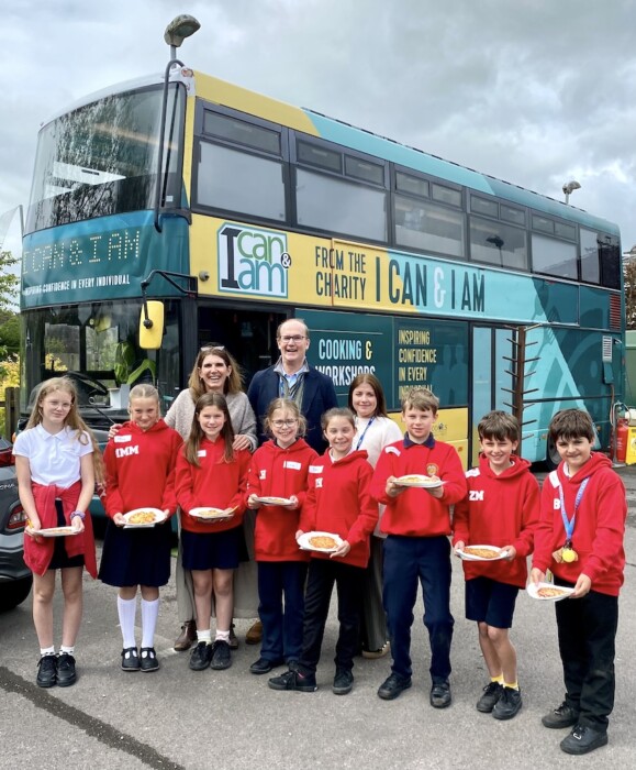 Three Wiltshire primary schools are taking part in self-belief workshops funded by the James Dyson Foundation and delivered by I Can & I Am.