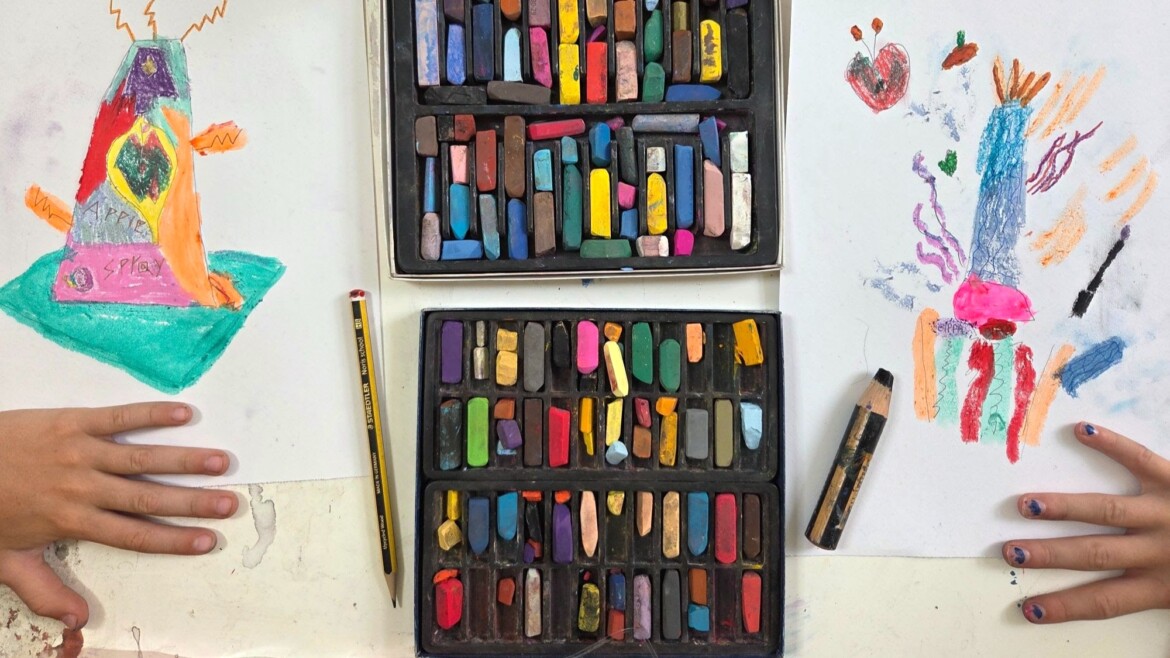Pound Arts in Corsham is hosting family-friendly events this week including Baby Book Club, Tiny Artists and a Home Ed Art Class for children.