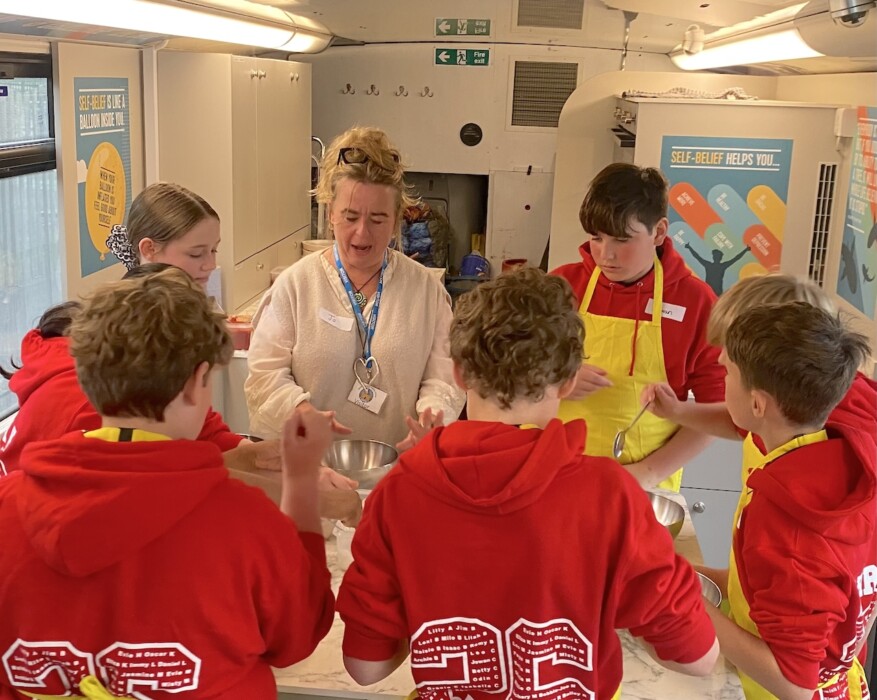Three Wiltshire primary schools are taking part in self-belief workshops funded by the James Dyson Foundation and delivered by I Can & I Am.