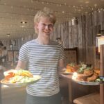 We enjoyed a relaxed family Sunday lunch at the Locksbrook Inn in Bath, with friendly service, generous roasts and a superb riverside setting.