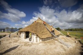 Families visiting Stonehenge this summer can explore a huge new 4,500-year-old Neolithic hall before it becomes a learning space for schools.
