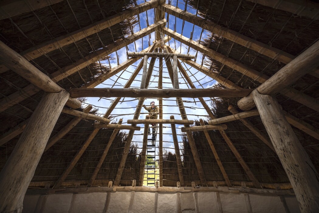 Families visiting Stonehenge this summer can explore a huge new 4,500-year-old Neolithic hall before it becomes a learning space for schools.