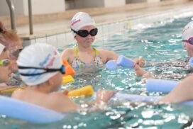 Wiltshire Council is encouraging families to book children into swimming lessons ahead of summer to help build water safety skills and confidence.