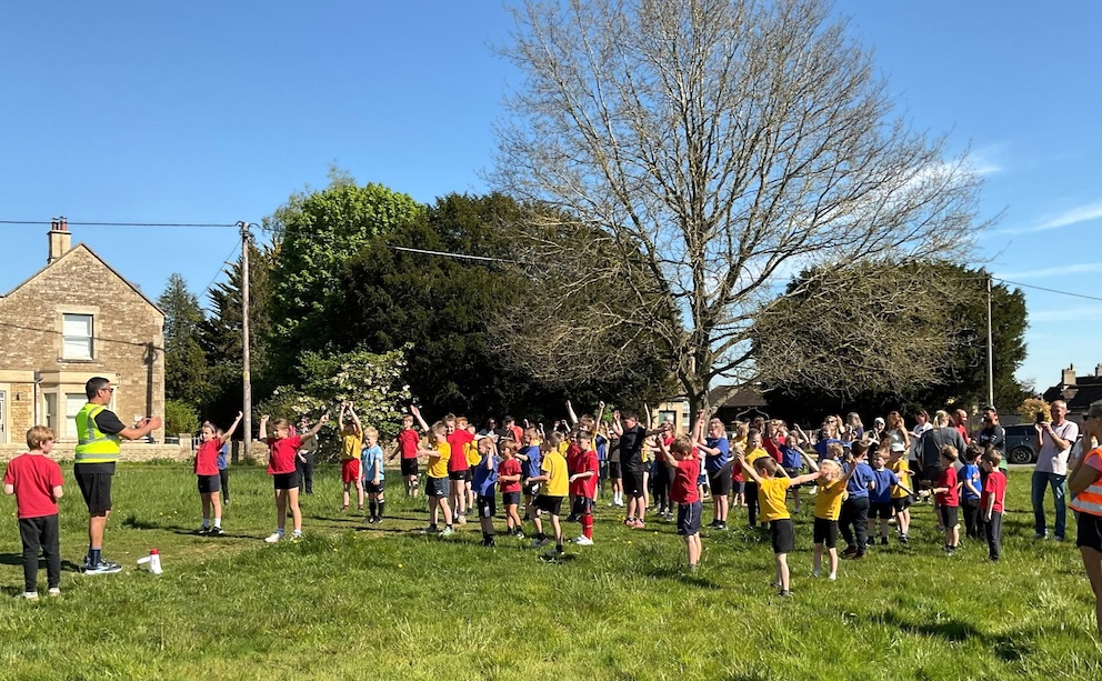 St Mary’s School in Broughton Gifford raises £3,363 as pupils complete 7.3 marathons in their first ‘Mary-thon’, supporting garden and sensory space improvements.