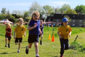 St Mary’s School in Broughton Gifford raises £3,363 as pupils complete 7.3 marathons in their first ‘Mary-thon’, supporting garden and sensory space improvements.