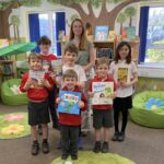 Seend Primary School opens its ‘Woodland Wonderland’ library, created with pupils, families and the community to inspire a lifelong love of reading.