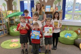 Seend Primary School opens its ‘Woodland Wonderland’ library, created with pupils, families and the community to inspire a lifelong love of reading.