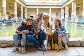 The Roman Baths in Bath ranks in the top 1% of attractions worldwide for 2026, with family-friendly half term events and summer activities planned.