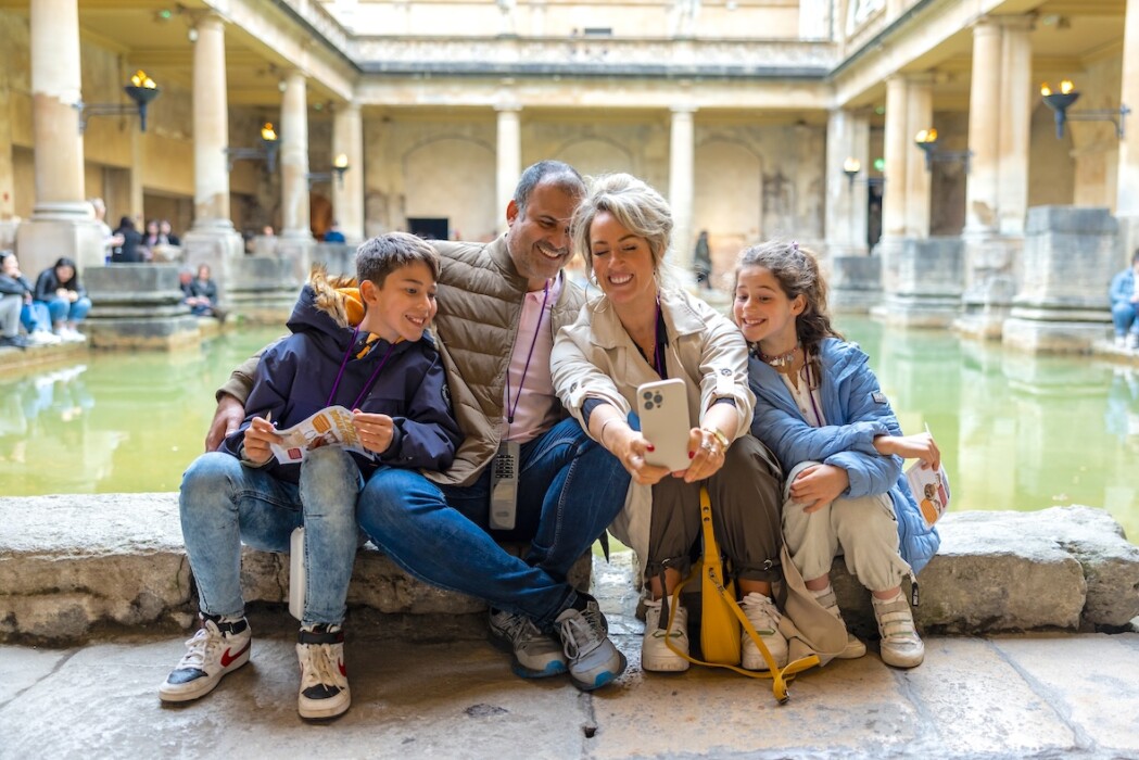 The Roman Baths in Bath ranks in the top 1% of attractions worldwide for 2026, with family-friendly half term events and summer activities planned.
