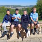 Year 5 pupils from Roundhill Primary School in Bath finished fourth at the Prior Park College Maths Challenge Day after tackling logic and teamwork tests.