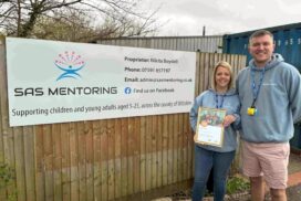 SAS Mentoring in Wiltshire celebrates a national Young Carers in Schools Award, recognising its work to support young carers and improve wellbeing and inclusion.