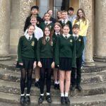 Hardenhuish School Parliament and student Anisia Rusu win Chippenham Community Civic Awards 2026 for outstanding charity work and volunteering.