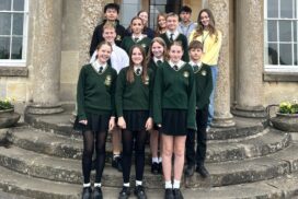 Hardenhuish School Parliament and student Anisia Rusu win Chippenham Community Civic Awards 2026 for outstanding charity work and volunteering.