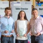 Olympic champions Tabby Stoecker and Matt Weston have been inducted into the University of Bath Hall of Fame for Sport after their Winter Olympics success.