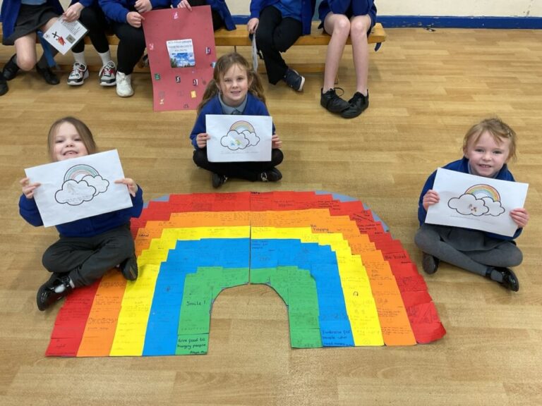 St Benedict’s Catholic Primary School in Midsomer Norton has achieved UNICEF Bronze Rights Respecting School Status for promoting children’s rights.