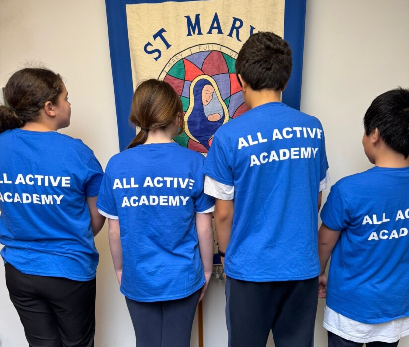 St Mary’s Catholic Primary School in Chippenham has been awarded the School Games Gold Mark for its commitment to sport and physical activity.