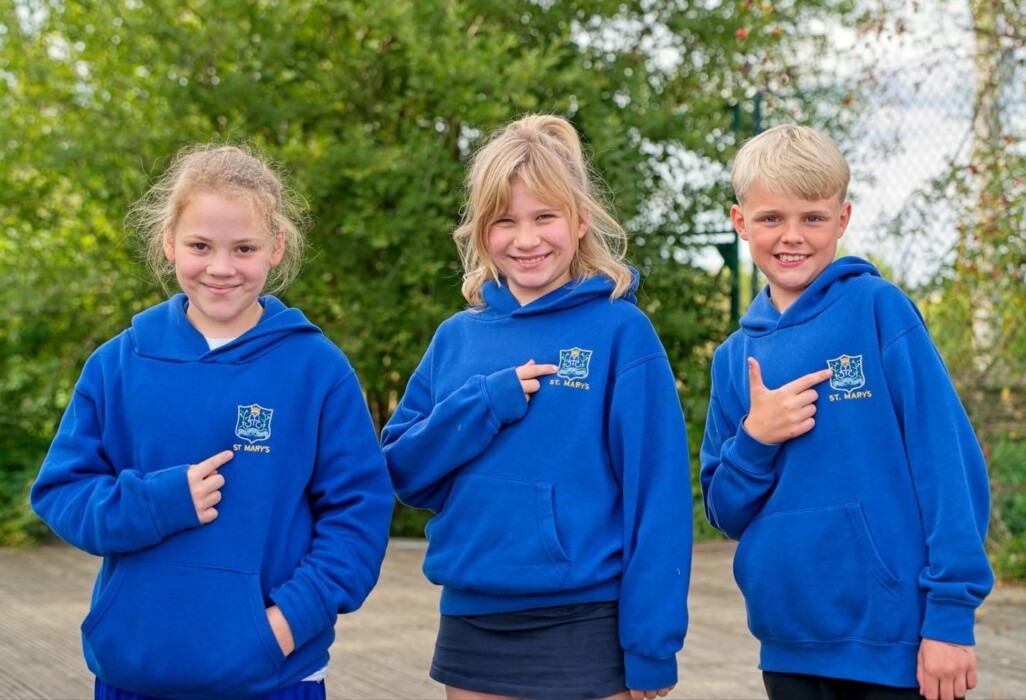 St Mary’s Catholic Primary School in Chippenham has been awarded the School Games Gold Mark for its commitment to sport and physical activity.