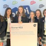 Pupils from Stonar School won a national innovation award for Budd-Ai, a smart classroom system supporting pupils with autism and ADHD.