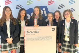 Pupils from Stonar School won a national innovation award for Budd-Ai, a smart classroom system supporting pupils with autism and ADHD.