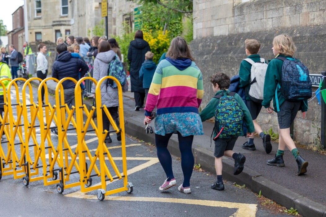 Bath & North East Somerset has launched new School Streets and active travel routes to help children walk, wheel and cycle to school safely.