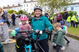 Bath & North East Somerset has launched new School Streets and active travel routes to help children walk, wheel and cycle to school safely.