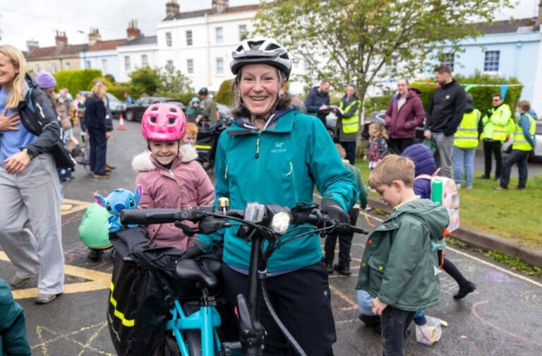 Bath & North East Somerset has launched new School Streets and active travel routes to help children walk, wheel and cycle to school safely.