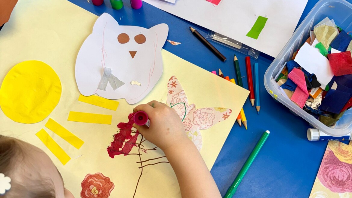 Pound Arts in Corsham is hosting family-friendly events this week including Baby Book Club, Tiny Artists and a Home Ed Art Class for children.