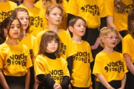 A Wiltshire children’s choir will perform with Seth Lakeman at Corsham’s Blue Sky Festival this June in an exciting debut for young singers.