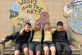 Year 5 pupils from Weston All Saints Primary School in Bath impressed after competing against older secondary school students in a regional maths challenge.